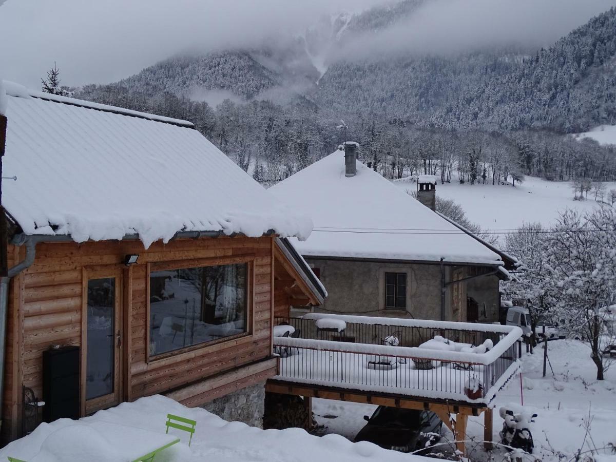 Le Ptit Tavalan Villa Seythenex Kültér fotó